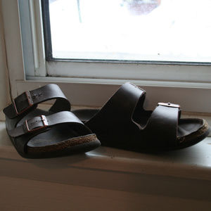 Men's Birkenstock, size 8